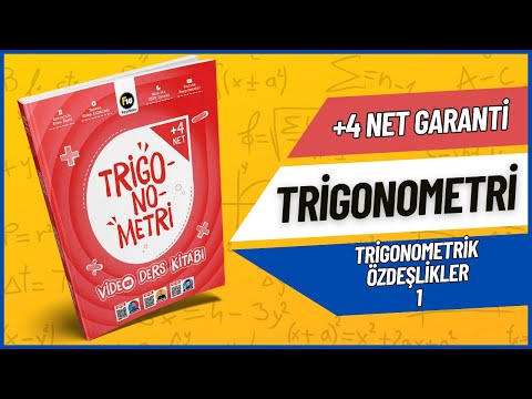 TRİGONOMETRİ KAMPI 2024 | 6. Ders : Trigonometrik Özdeşlikler - 1 | #trigonometri