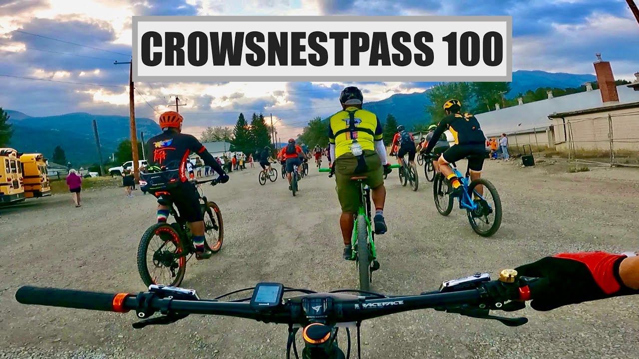 CrowsnestPass100 Mountain Bike Race YouTube