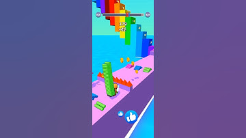 Ladder Race Android Gameplay Ios #Shorts #26