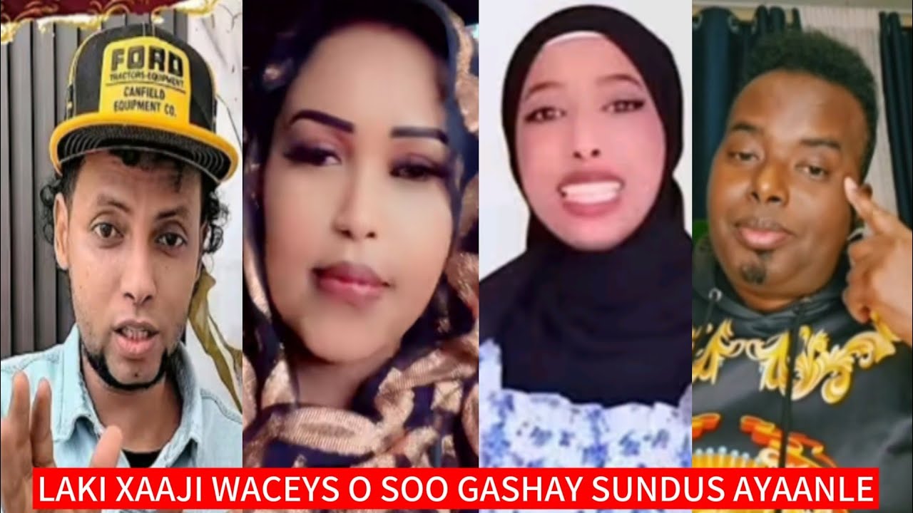 LAKI XAAJI WACEYS OO ARINTA SUNDUS AYAANLE SOO GASHAY DAHIR OO KA AQBALAY