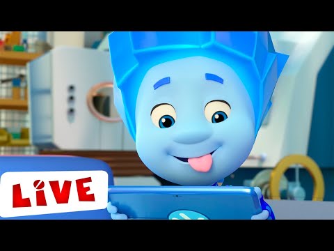 🔴 LIVE ФИКСИКИ! 🎬 Секреты фиксиков 🎬