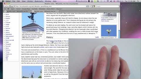 jitouch 2 - Tabbed Browsing