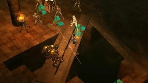 Titan Quest melee Elementalist video