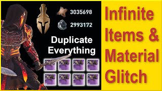 Assassins Creed Odyssey - Item Duplication Glitch - Infinite Items + Material + Money Farms