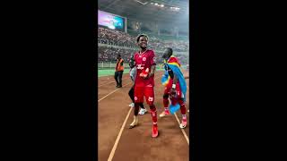 Henock Inonga Baka Dancing Style