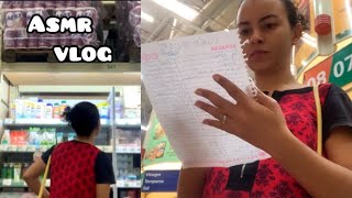 ASMR VLOG- COMPRAS DO MÊS (bastante coisa, tudo caro 😩)