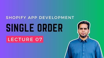 Creating a Detailed Shopify Order Page with Remix and Polaris | Shopify App Development