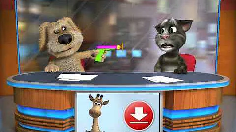 Talking Tom & Ben News