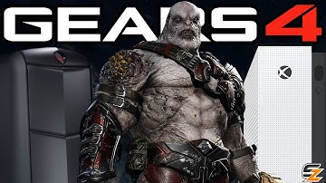 Gears of War 4 - The TRUTH about Crossplay Console vs PC!