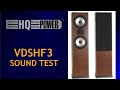 HQ Power VDSHF3 - Test