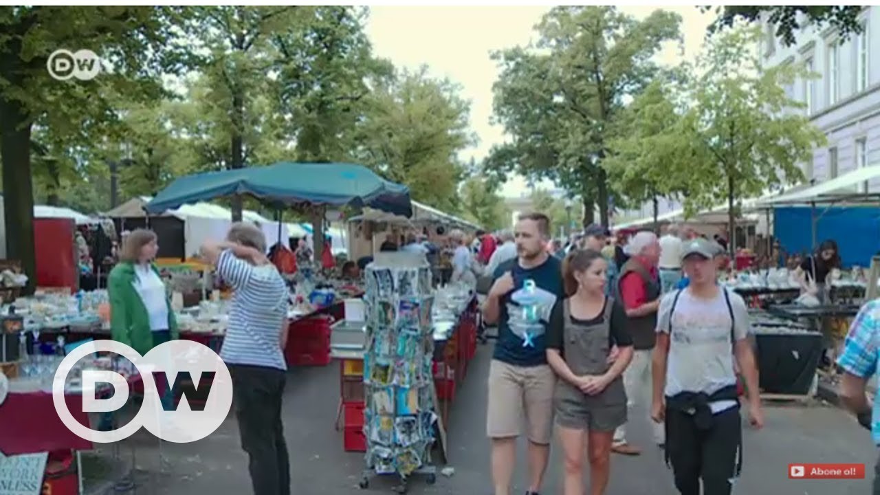 Berlin'in bit pazarları  - DW Türkçe