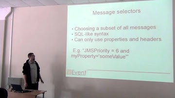 13 - JMS. Asynchronous communication in Java - Michal Szynkiewicz - IT Event 2013 (5)