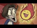 Little fire guy  jerma animated