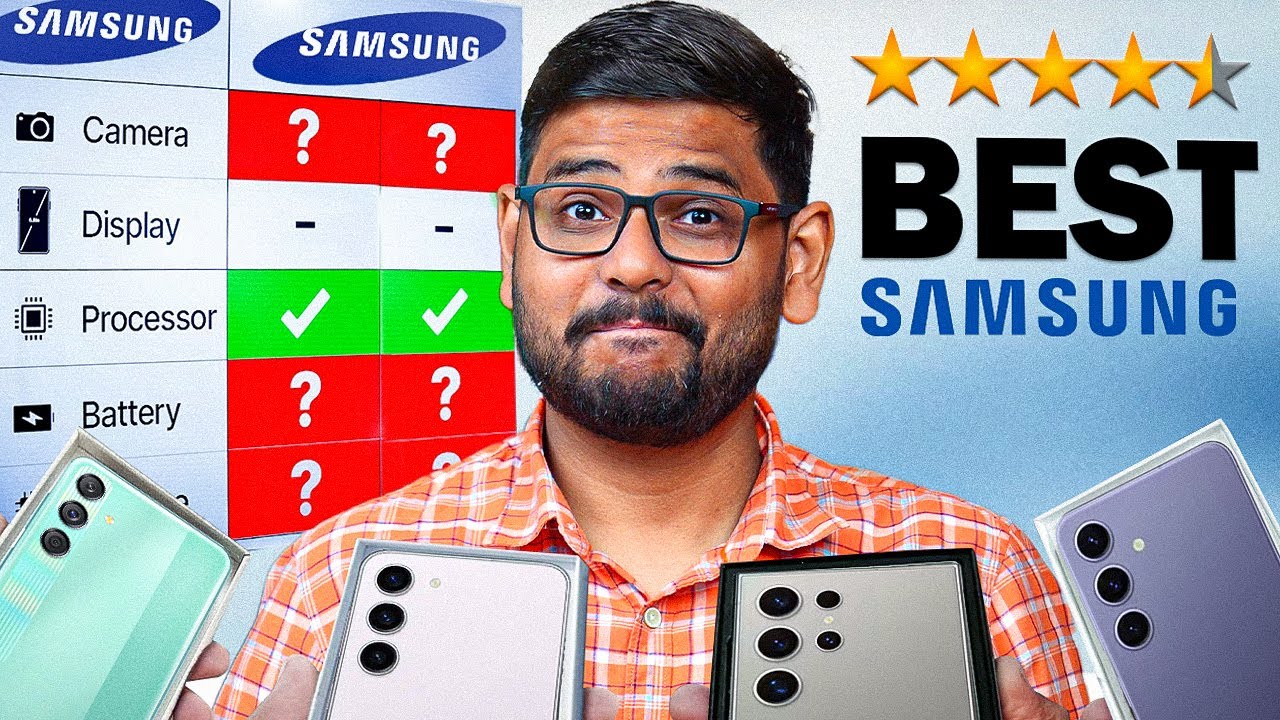 Best Samsung Phones to Buy in 2025... - YouTube