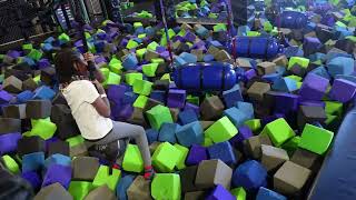 Defy trampoline park in PSL Florida