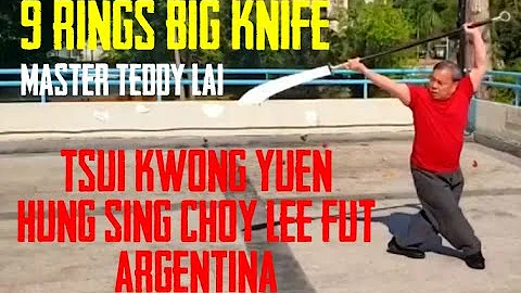 Tsui Kwong Yuen Hung Sing Choy Lee Fut 9 Rings Big...