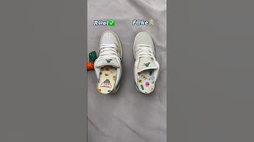 Real Vs Fake Jarritos Nike SB Dunks #sneakerhead #sneakers #viral