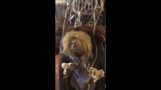 Labyrinth Junk Lady Costume - Motion Test