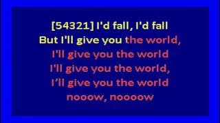 Steve Lacy  - Give You the World (karaoke)