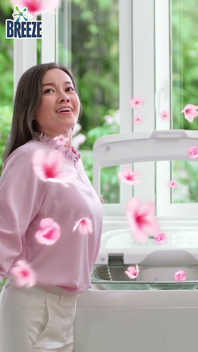 Breeze 2 dalam 1 Silky Sakura