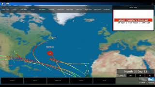 Its the End Of The World in Atlantic Hurricane Simulator | Roblox |