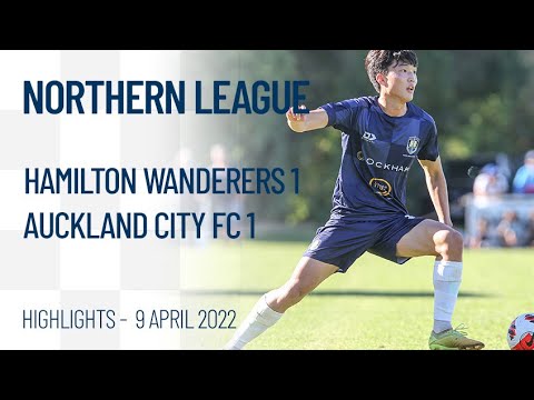 NORTHERN LEAGUE | Hamilton Wanderers 1-1 Auckland City FC