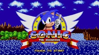 Sonic The Hedgehog (Part 1) - Blast Processing!!!