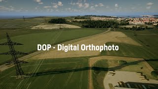 Getting Started in GeoVisual: DOP - Digital Orthophoto