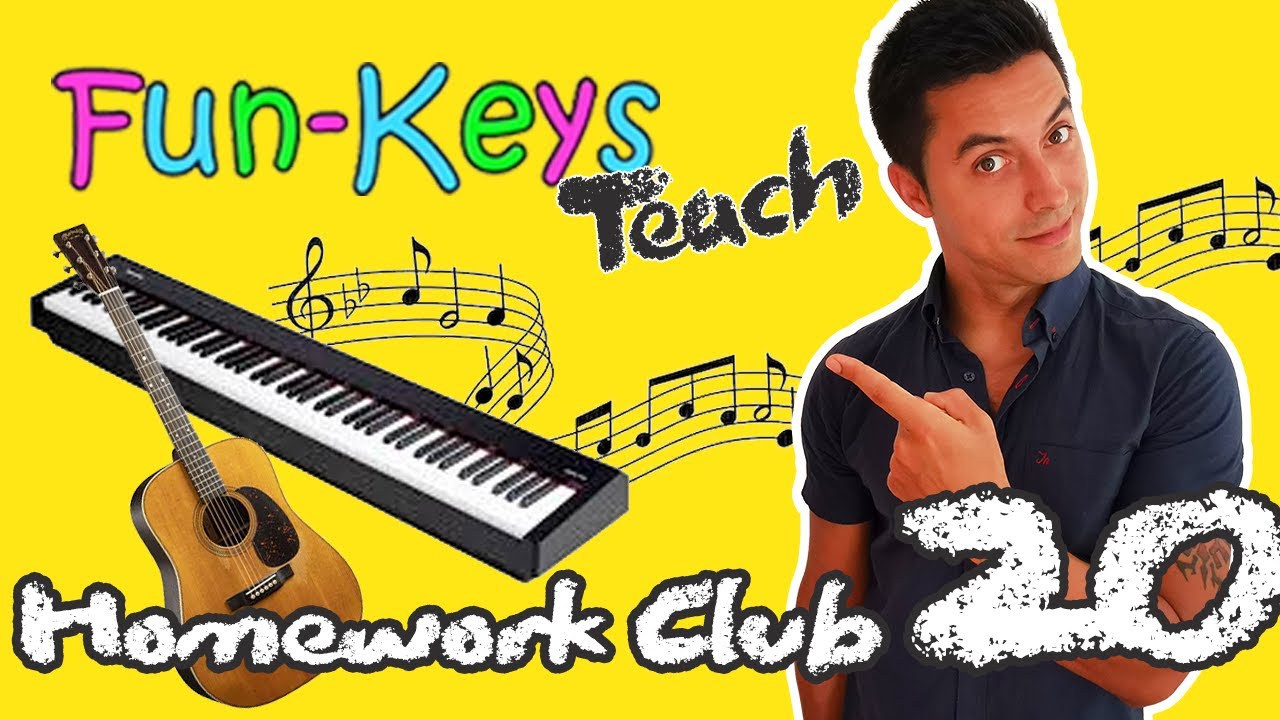 Homework Club 20 | Learn Piano, Guitar and Music Theory 