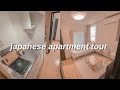 My $630/Month Japanese Apartment Tour | small, cozy, minimalist ☁️