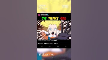 The Perfect Cell Final Animation 😍