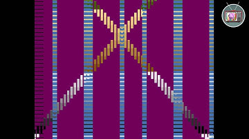 hectobyte by Tjoppen - Atari 2600 VCS Intro (2012) | Demoscene