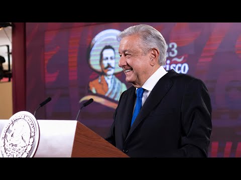 Resultados positivos avalan estrategia de seguridad. Conferencia presidente AMLO