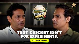 Aqib Javed on Selection, Coaching, Team Building & Shaping Pakistan Cricket's Future