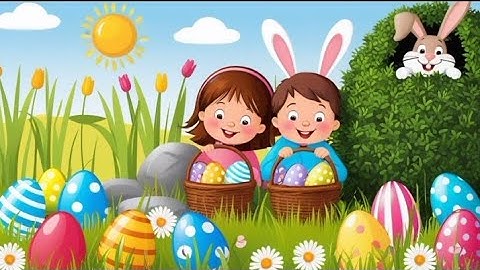 "Hop into Fun! 🎶 Ultimate Easter Egg Song | Mini Nursery Rhymes for Kids 🐰🎉"