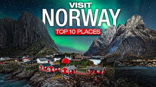 Top 10 Places to Visit in NORWAY! - 2023 Travel Video