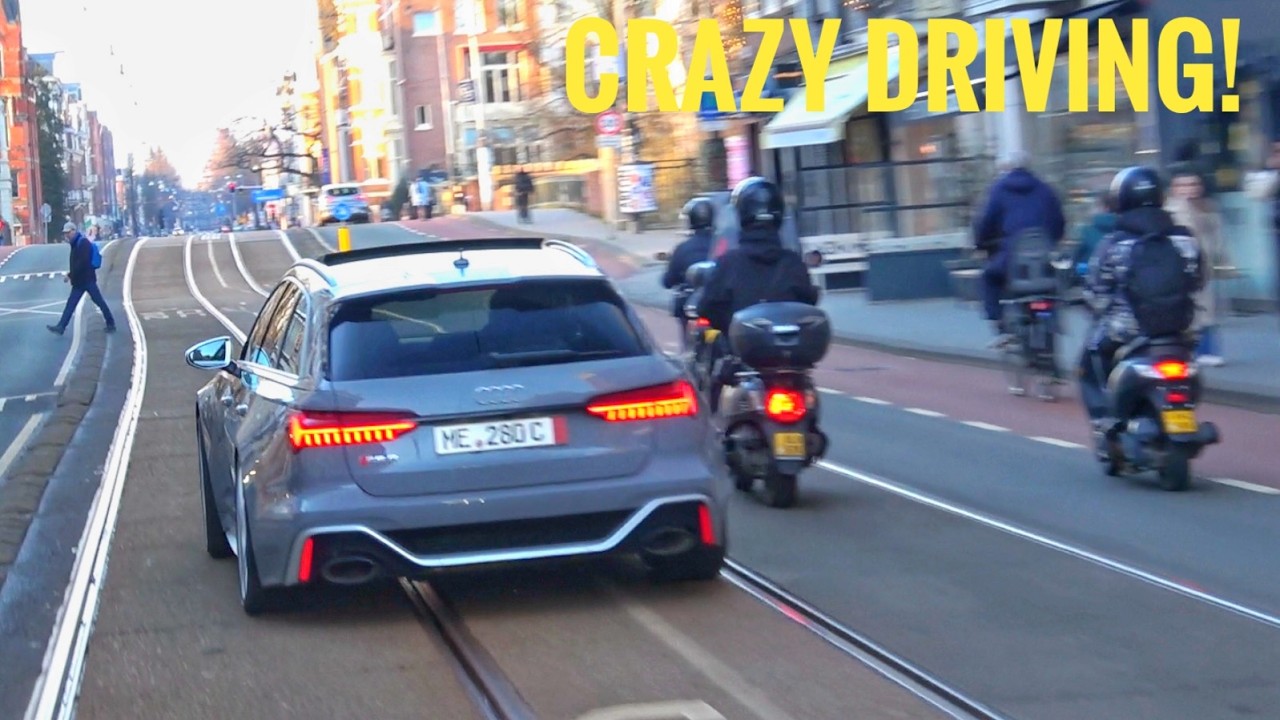 Supercars In Amsterdam WINTER HIGHLIGHTS 2026! CRAZY Drivers, MAD Locals, Powerslides And More!