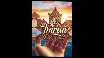 Imran  Name video| Viral 3D Wings Name Video Editing | Name image | girls and boy name image Creator