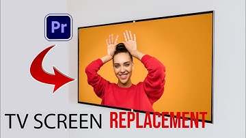 How To replace Tv Screen In Premiere Pro
