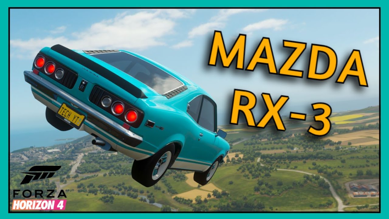 Forza Horizon 4 BEST DRIFT CAR?! FH4 1973 Mazda RX3 (Build and