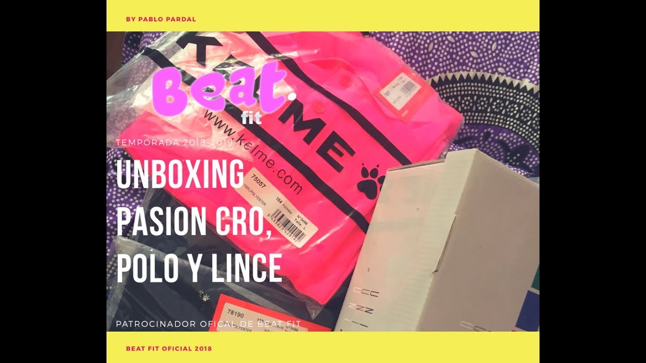 fitland Recibimos más ropa de Kelme para nuestros Videos - Unboxing Passion Cro, Parka, Polo y Camisetas