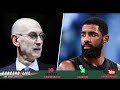 More Kyrie Irving and Adam Silver key meeting details