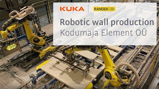 ZeroLabor Robotic System from Randek for end customer Kodumaja in Estonia