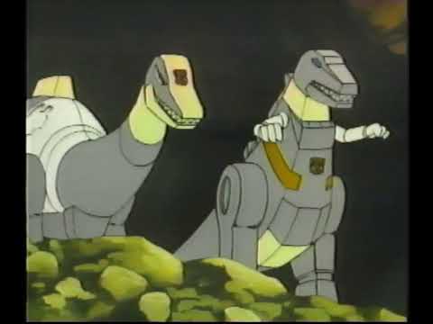 Opening and Closing to The Transformers, Vol. 6 1985 VHS