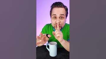 Taped Fingers Magic Trick REVEALED 🤫