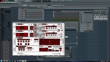 How to make Dubstep Bass FL Studio - Albino3
