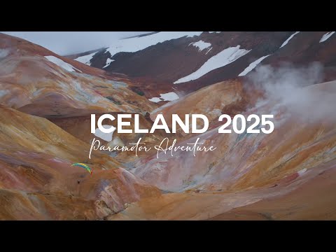 Iceland 2025 is here!: Paramotor Adventure by Ryan Southwell