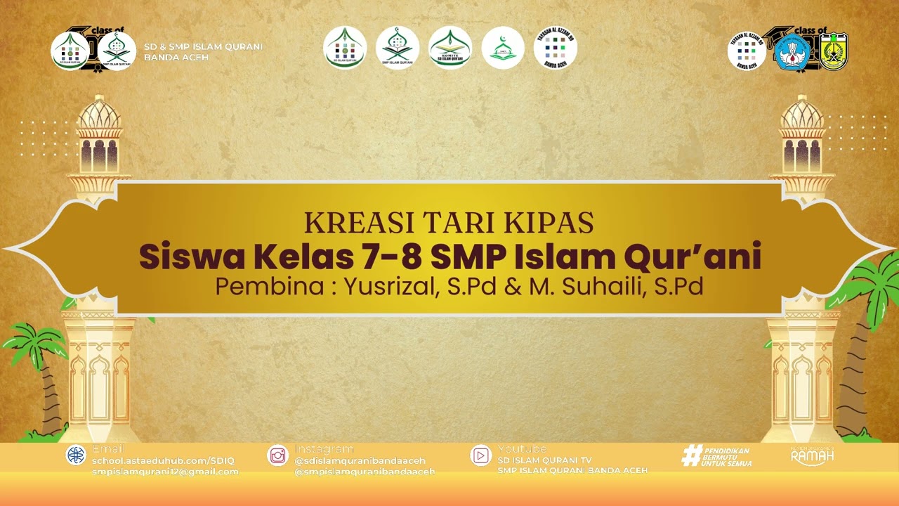 Kreasi Tari Kipas | Haflah Al-Quran IV