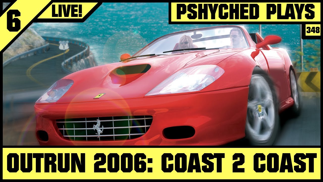 #348 | Outrun 2006: Coast 2 Coast #6 [FINAL] - These Last Flagman Races ...