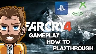 Lets Play Far Cry 4 Xbox One/PS3/PS4/PC Part 2 True HD Long Play!!